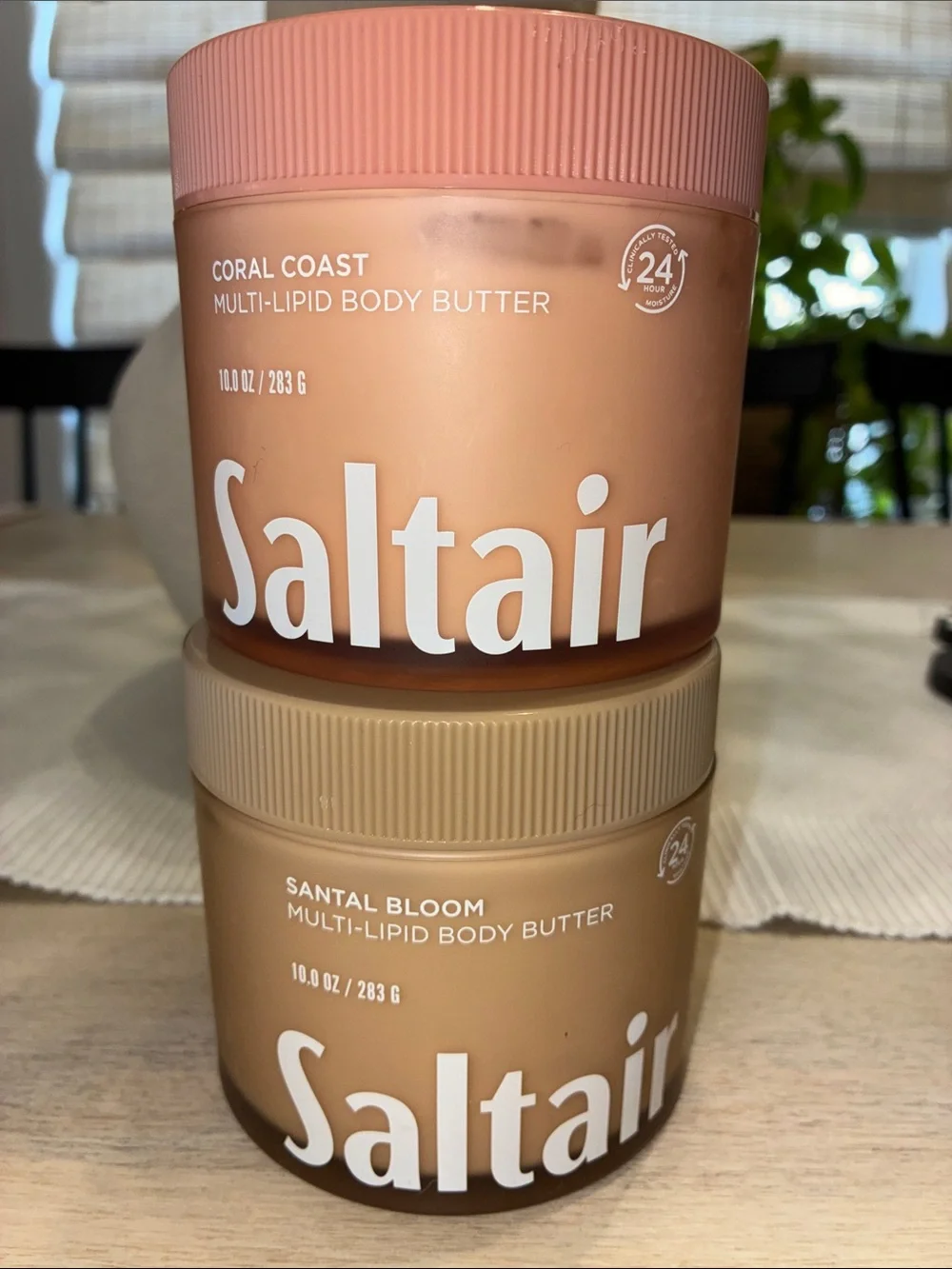 Saltair Multi-Lipid Replenishing Body Butter •Bundle of 2•